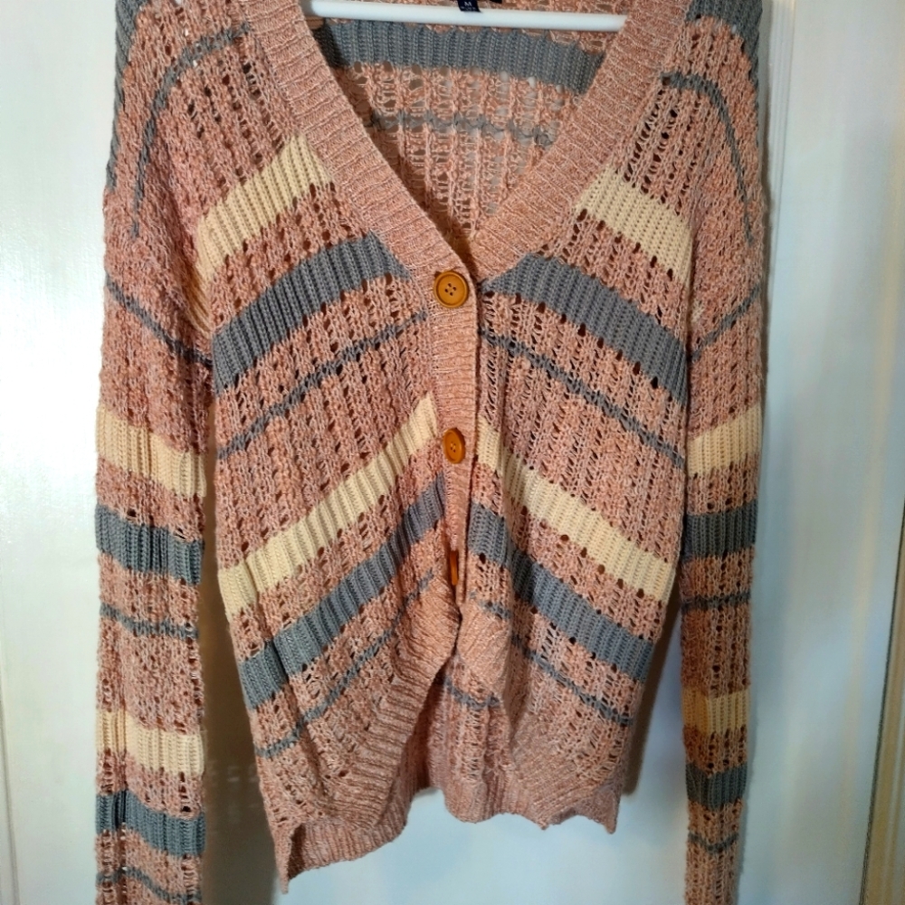 Striped sweater